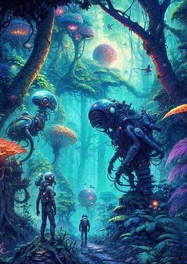 Galactic Alien Frontier