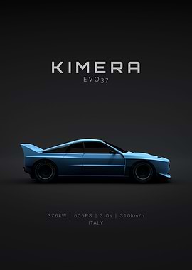 Lancia Kimera EVO37 Blue