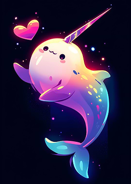 Cute Narwhal