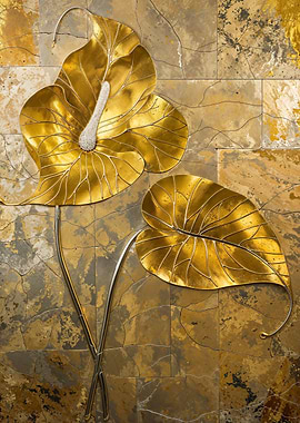 Flamingo Flower Majesty