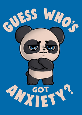 Guess Whos Got Anxiety