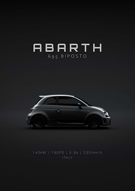 Fiat 695 Abarth 2016