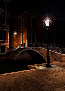 Night at Venice