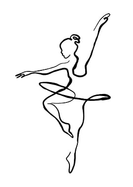 Ballet Illustration