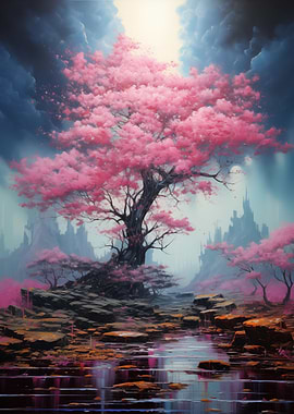Cherry Blossom Tree