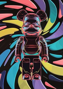 Bearbrick pop art