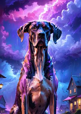 mastiff dog cute animals