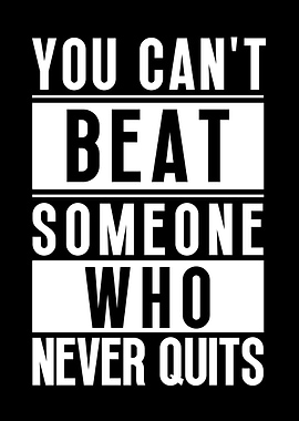 Never Quit