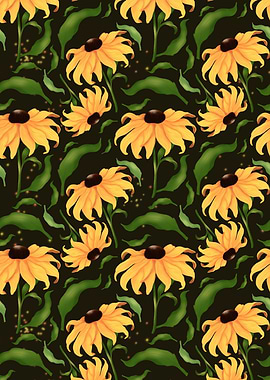 Black Eyed Susan Flower