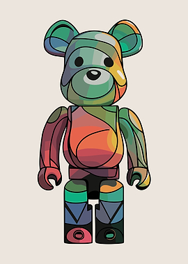 Bearbrick pop art