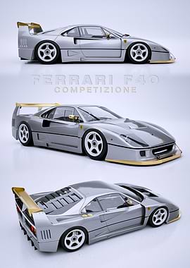 Ferrari F40 Competizione