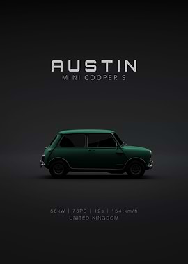 1965 Austin Mini Cooper S
