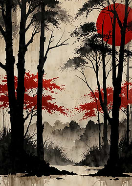 Red Sun Forest