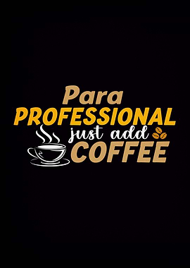 coffee quotes poster