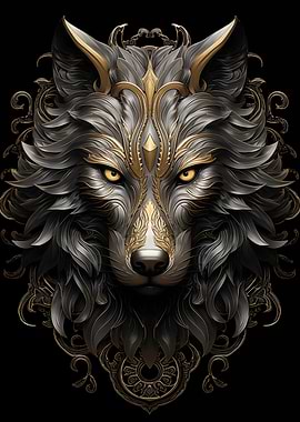 Metallic Wolf