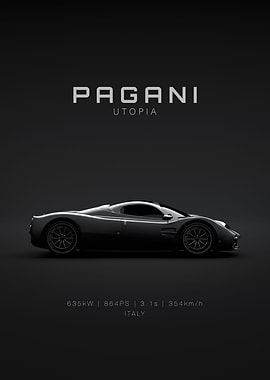 Pagani Utopia 2023