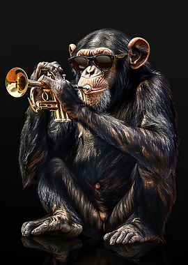 Chimpanzee Trumpet