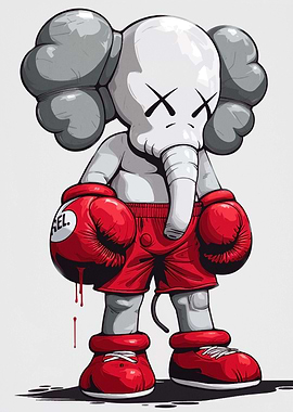 Kaws Hypebeast Cartoon