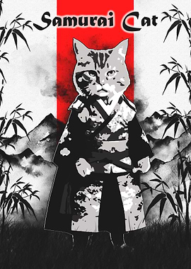 Samurai Cat