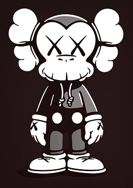 Kaws Hypebeast Cartoon