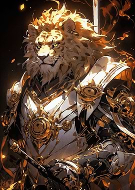 Lion Warrior
