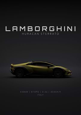 Huracan Sterrato Green