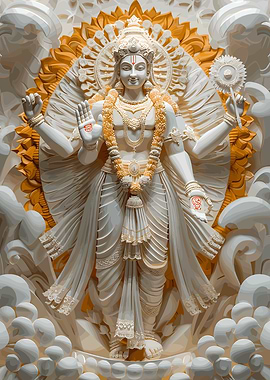Hinduism Vishnu God