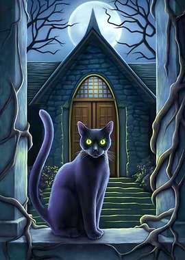 The Feline Gatekeeper