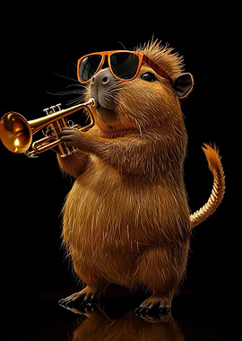 Capybara Trumpet