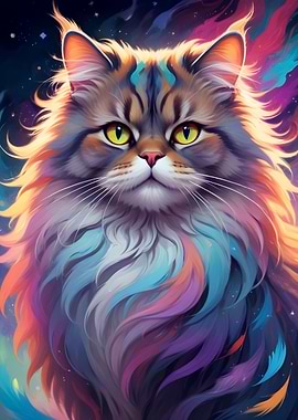 Cosmic Cat A Fantastical