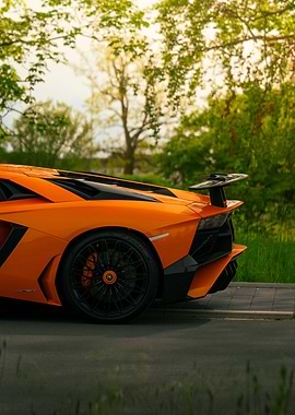 OC Aventador SV 750 Side