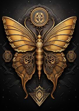 Golden Moth
