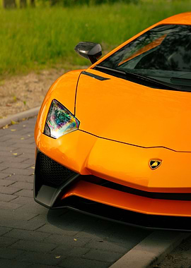 OC Aventador SV 750 Front