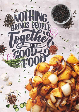 Good Food fried potatoes