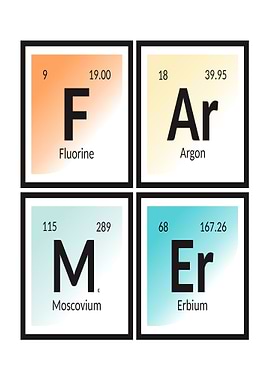 Farmer Periodic Table
