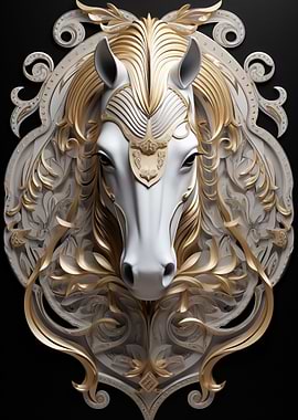 Ivory Stallion