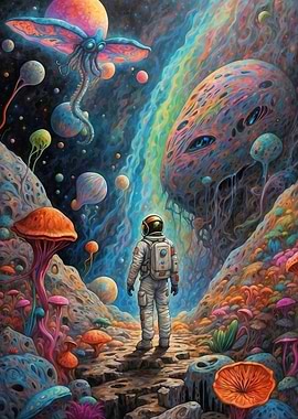Astronauts Dreamscape