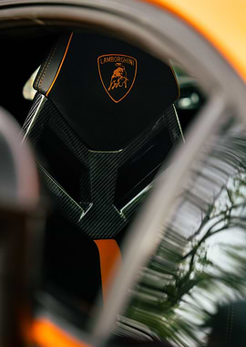OC Aventador SV 750 Seat