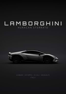 Huracan Sterrato White