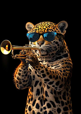 Jaguar Trumpet