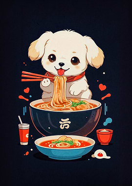 dog ramendog ramen