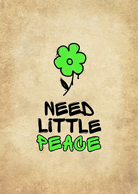 Vintage Need Little Peace