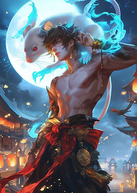 Rat chinese zodiac sign