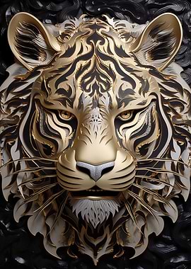 Metallic Tiger