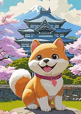 Cute Shiba