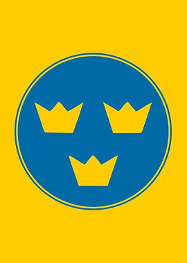Sweden Three Crowns
