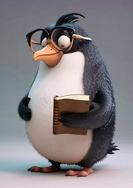 penguin funny cute