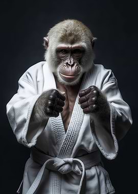 Gorilla Karate