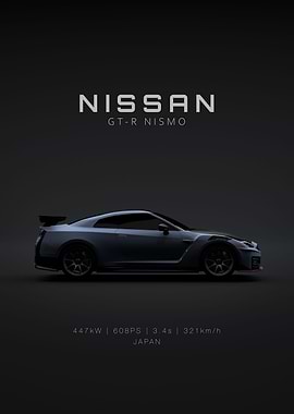 Nissan GTR Nismo 2024 Blue