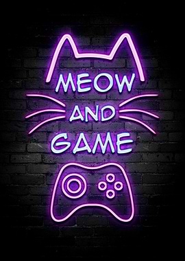 Gaming and cats
